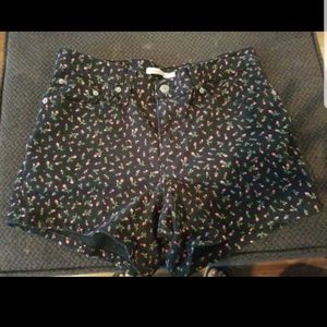 Womens Levi Shorts